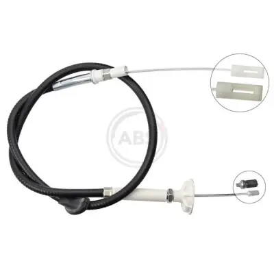 Mejor Precio Cable de accionamiento, accionamiento del embrague A.B.S. K28680